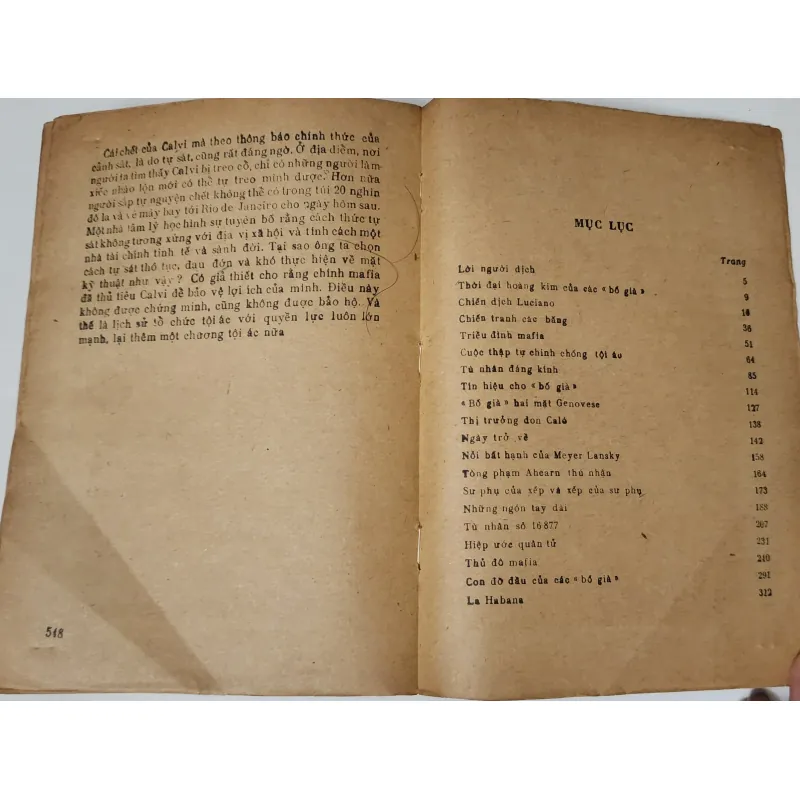 Tiểu thuyết về CIA & Mỹ: MAFIA (nhà văn Tiệp Khắc V. P. Borovicka) 758218