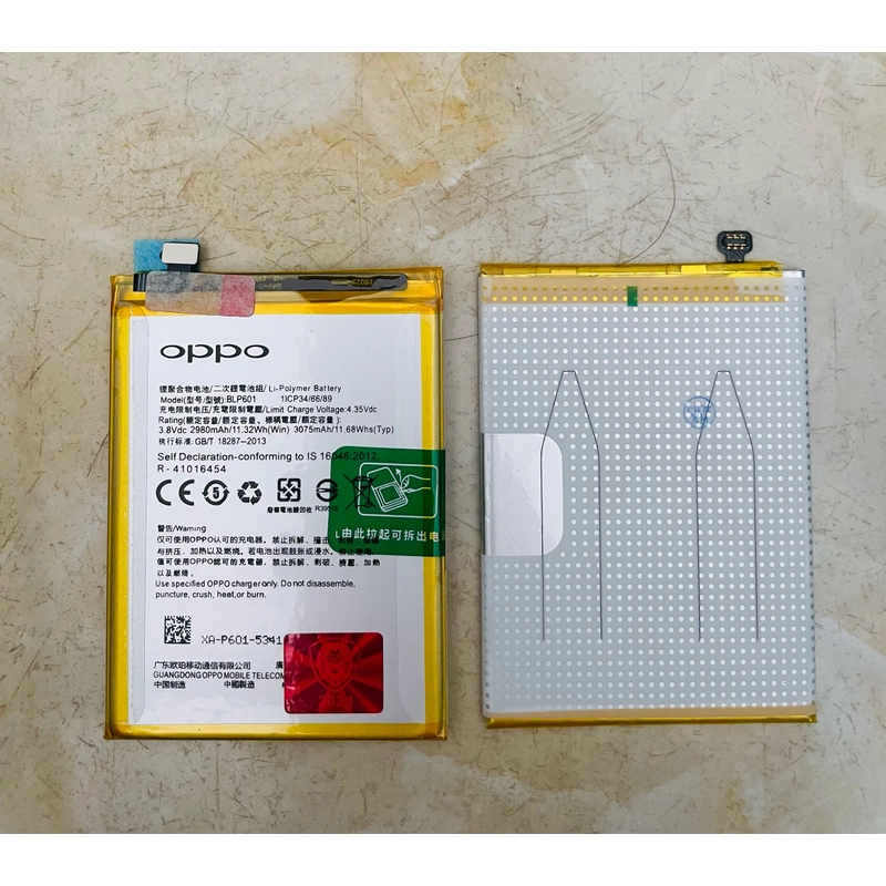 Pin oppo p673 450454