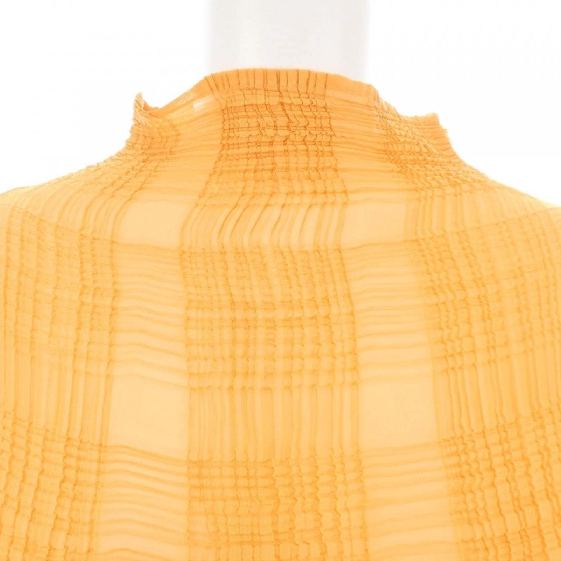 【Mã giảm giá】【Cổ điển】Issey Miyake ISSEY MIYAKE Áo 642771