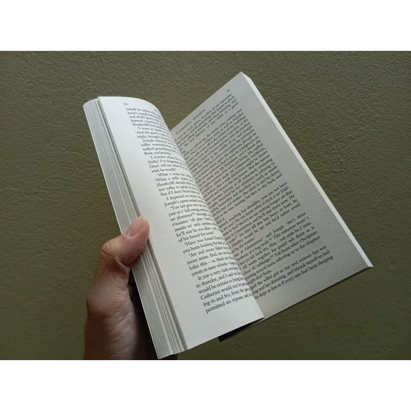 Wuthering heights, sách ngoại văn tiếng Anh english book  757971