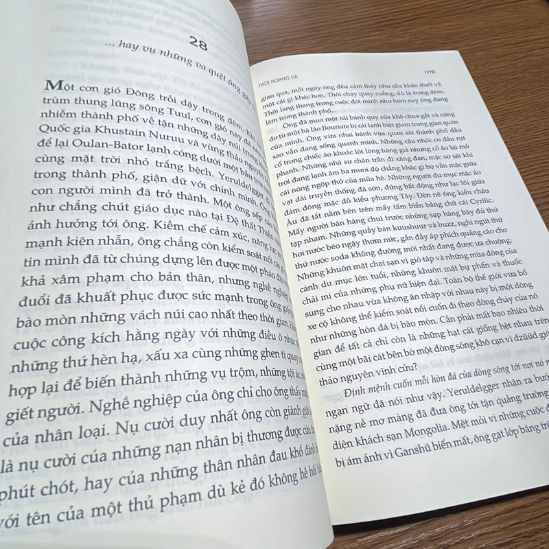 Thời hoang dã Ian Manook 380700