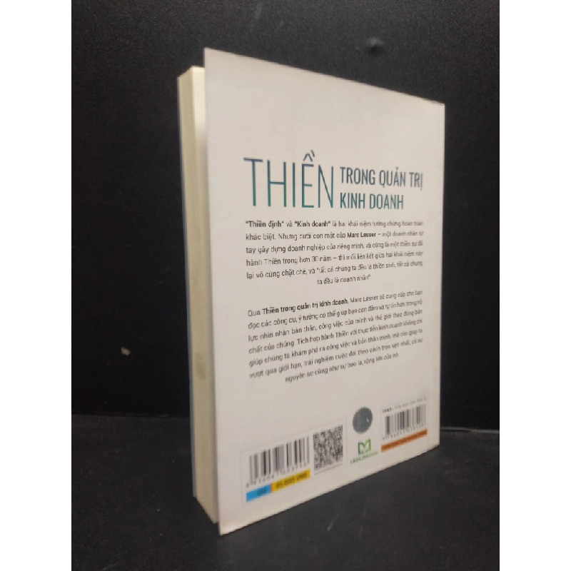 [Phiên Chợ Sách Cũ] Thiền trong quản trị kinh doanh năm 2021 2303 417963