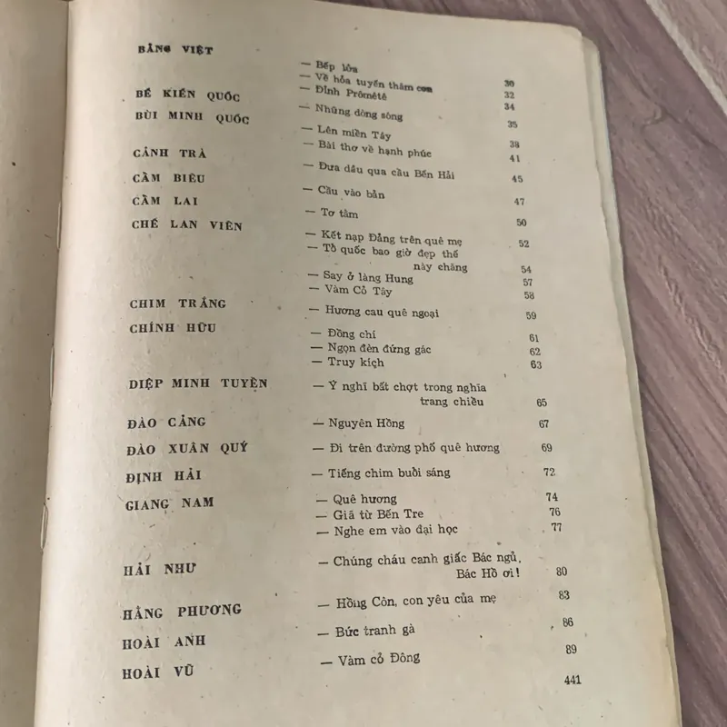 Thơ Việt Nam 1945-1985 675336