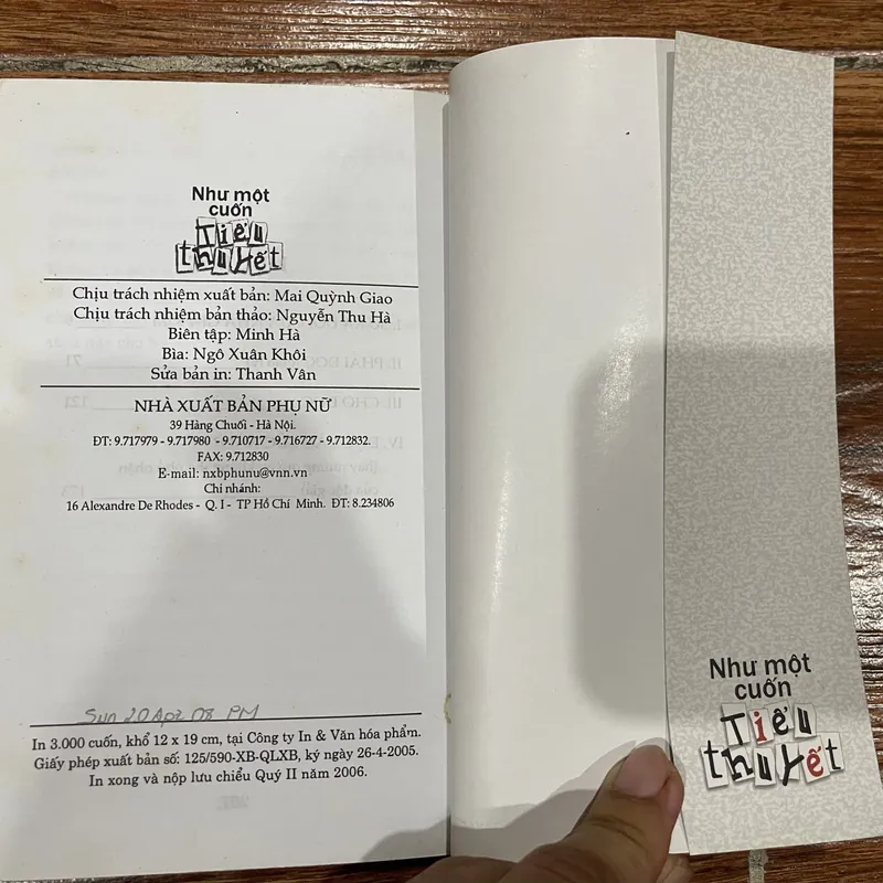 Như một cuốn tiểu thuyết - Daniel Pennac (7) 593379