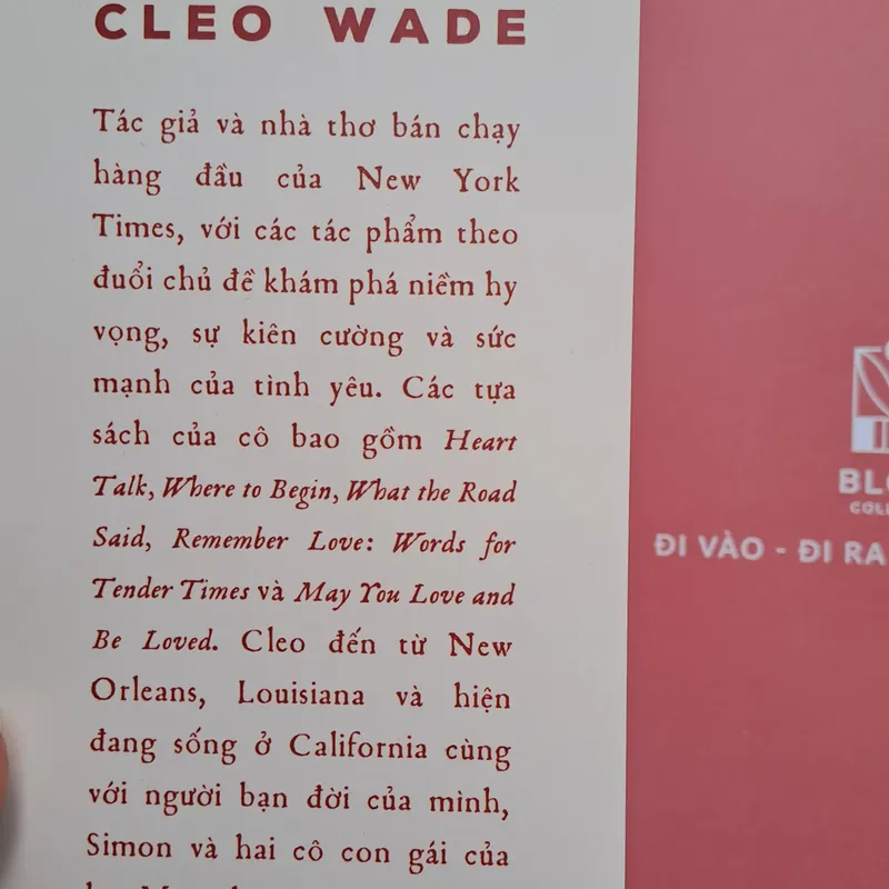 Thơ cho những trái tim tan vỡ - Cleo Wade 571443