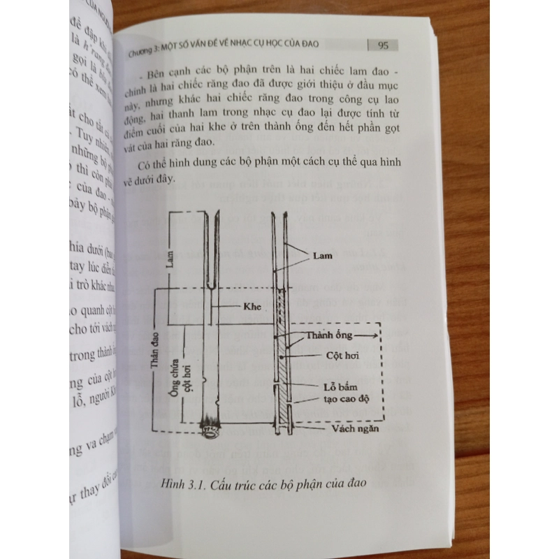 NHẠC CỤ ĐAO CỦA NGƯỜI KHƠ MÚ 527546