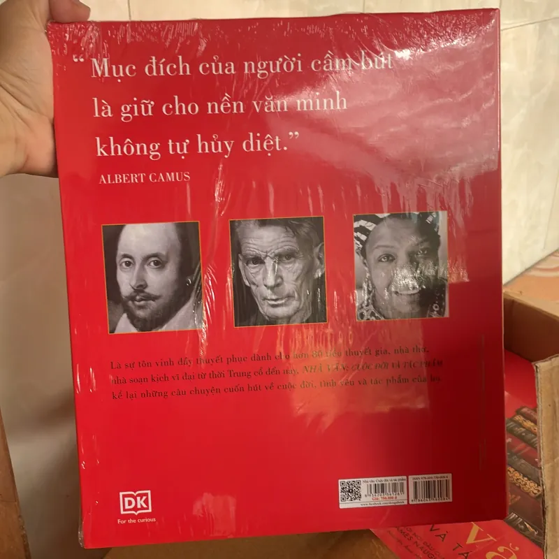 (đông A) - Nhà Văn Cuộc Đời và Tác Phẩm - James Naughtie 1004116