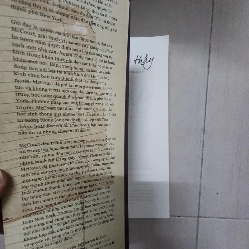 Sách Người thầy 90% 717369