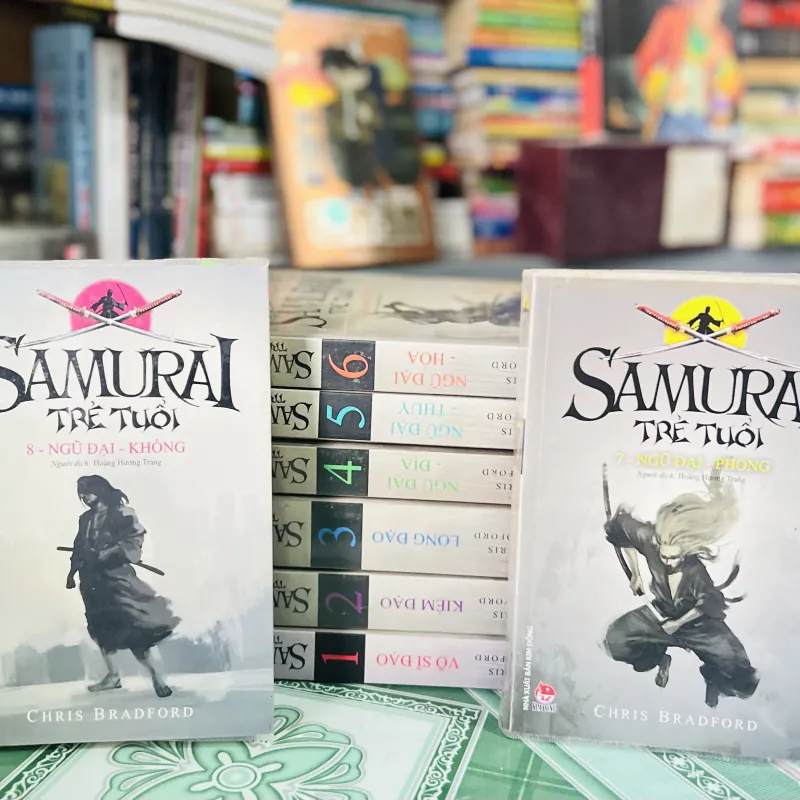 Samurai trẻ tuổi 1-8 1004011