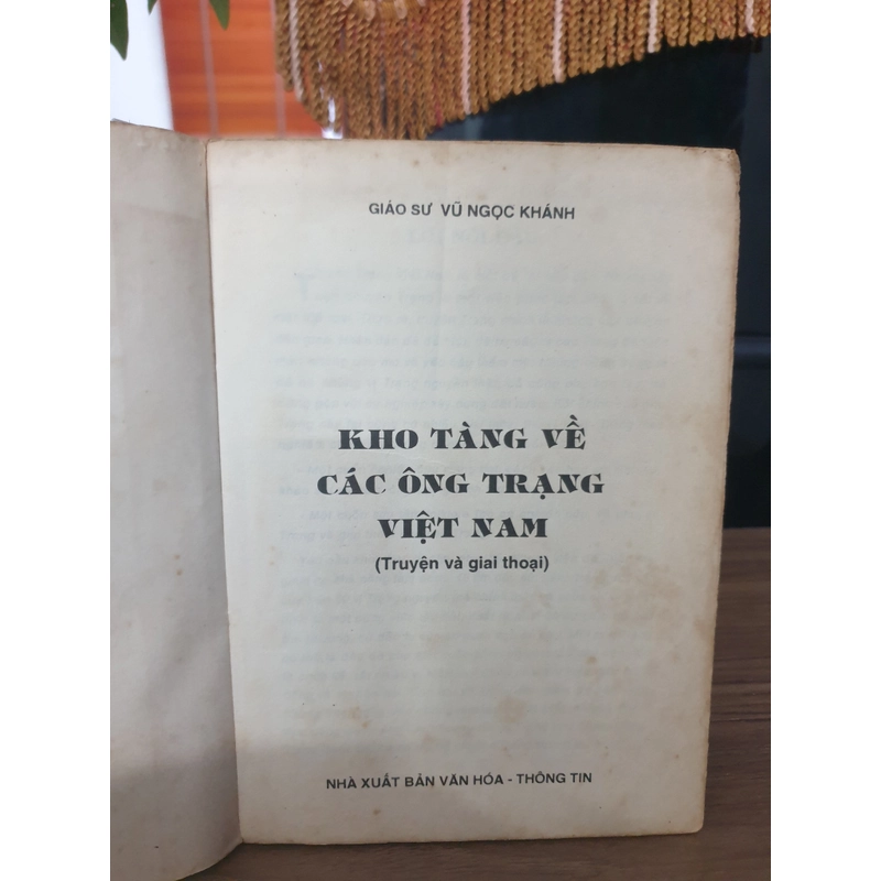Kho Tàng Các Ông Trạng Việt Nam (cực hiếm, 1995) 478429