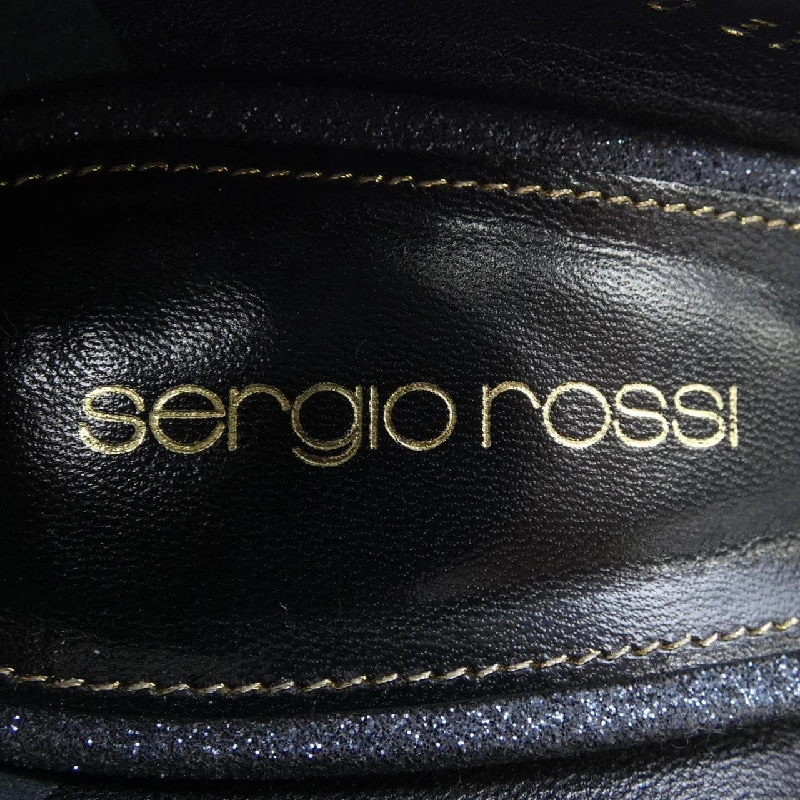【Mã giảm giá】Giày cao gót Sergio Rossi 661537
