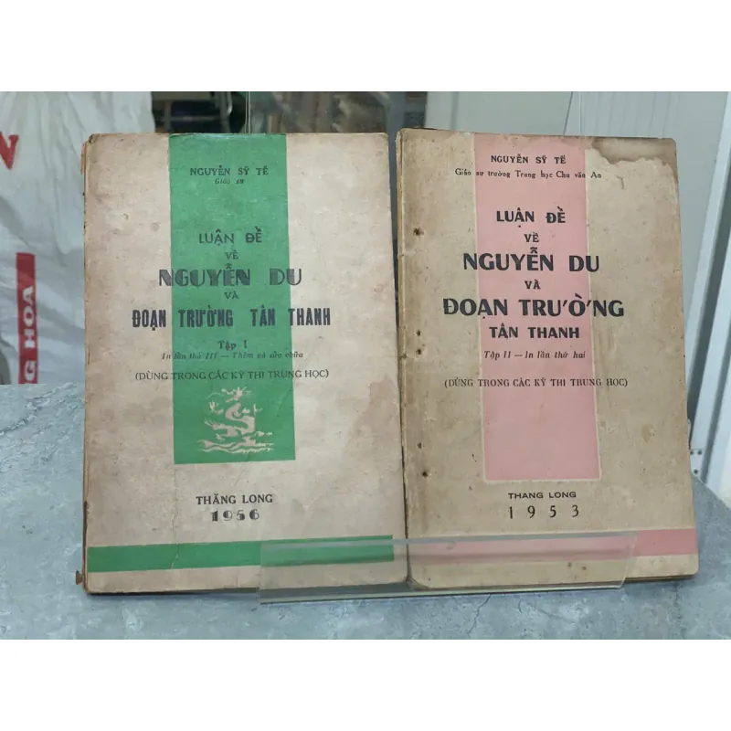 LUẬN ĐỀ VỀ NGUYỄN DU VÀ ĐOẠN TRƯỜNG TÂN THANH - NGUYỄN SỸ TẾ 734465