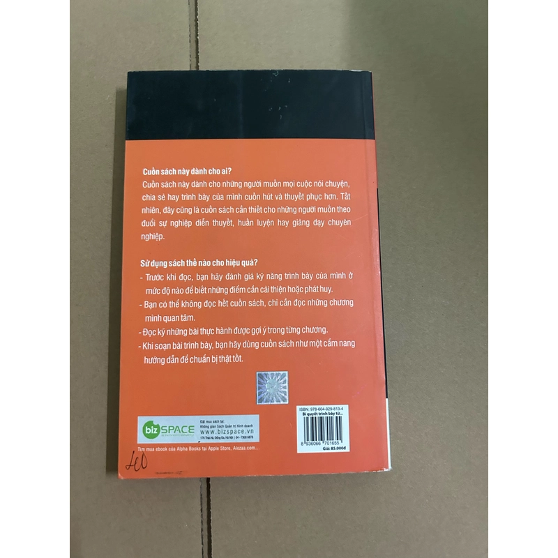 Bí quyết trình bày từ các chuyên gia 507880