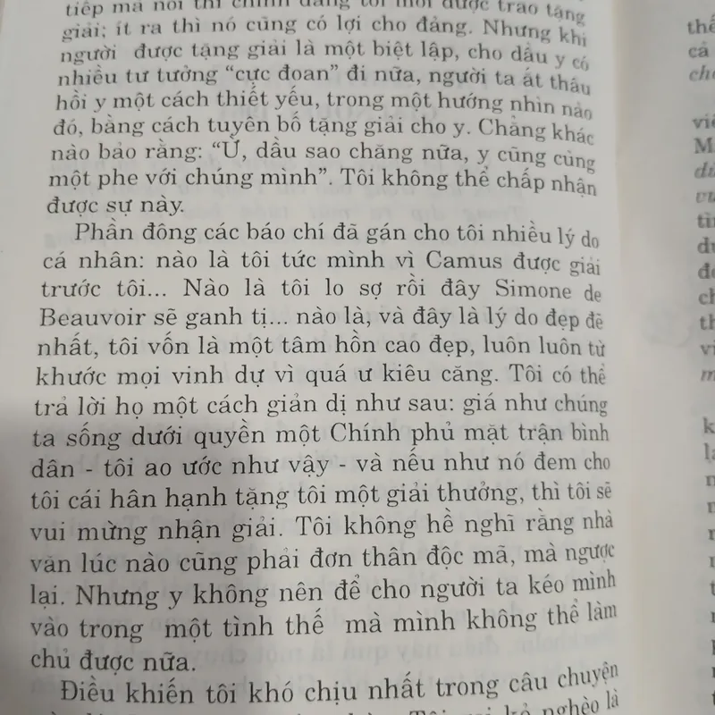 CHỦ NGHĨA HIỆN SINH & THUYẾT CẤU TRÚC 562153
