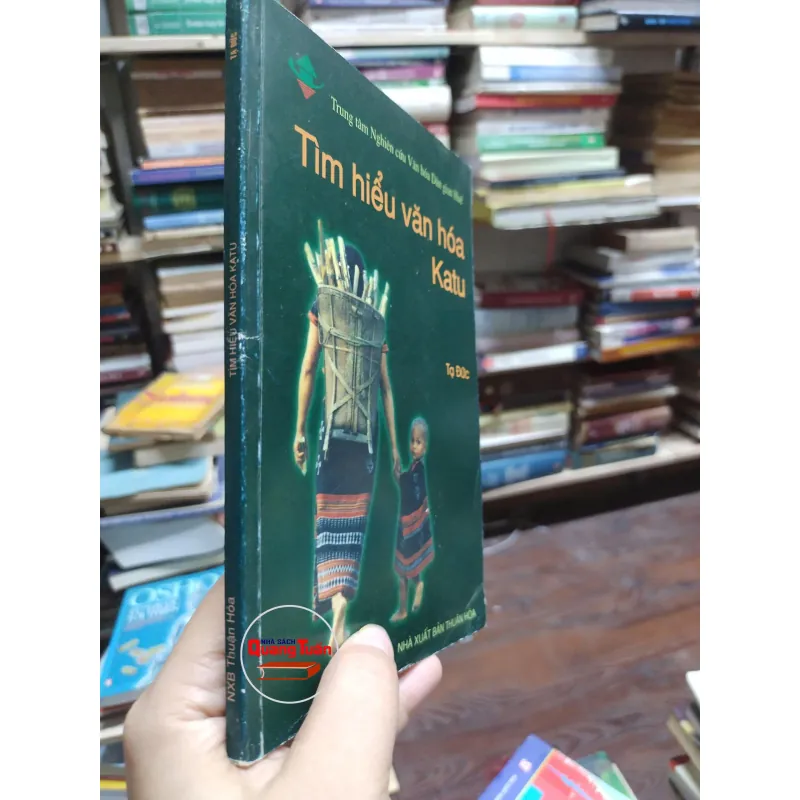 Sách - Tìm hiểu văn hoá Katu - Tạ Đức A1 564930