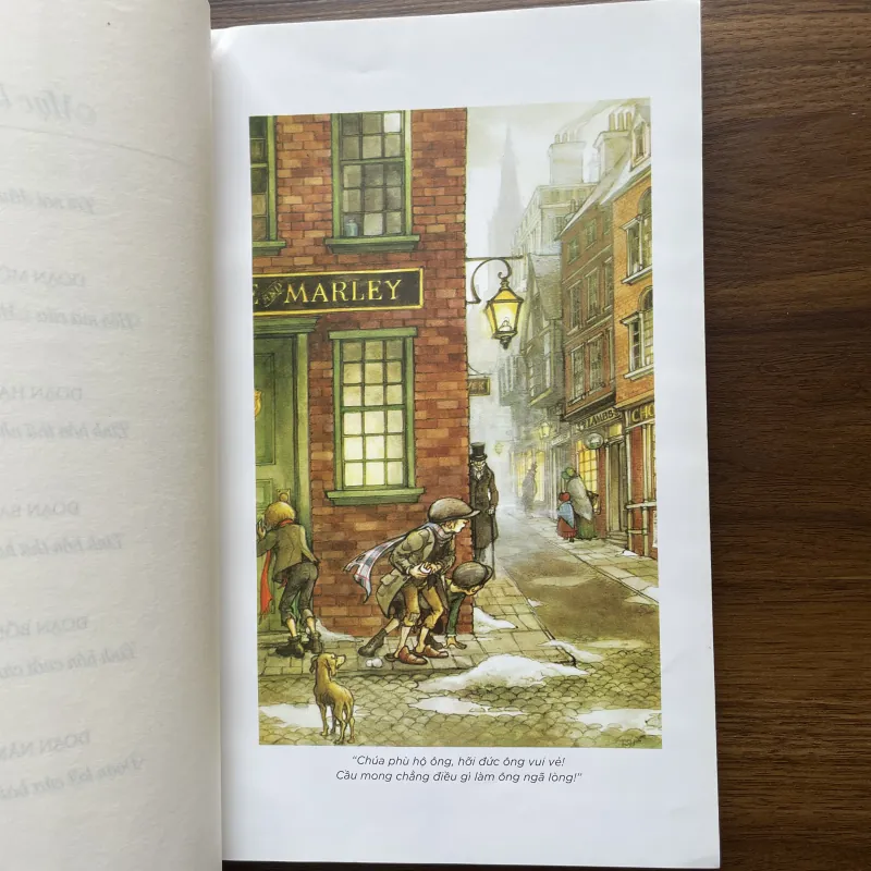 Bài ca mừng Giáng Sinh - Charles Dickens 991456