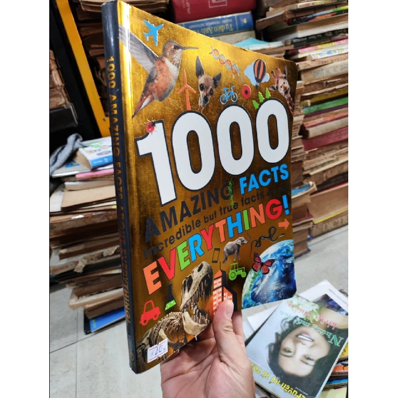 1000 Amazing Facts About Everthing! 1005510