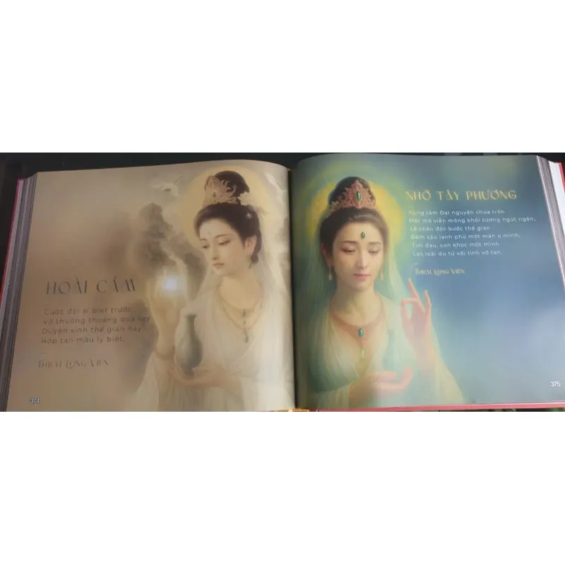 Sách Ngọc Lệ Bi Tâm Quán Thế Âm 934924