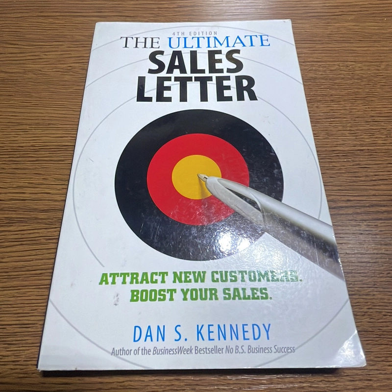 The ultimate sales letters Dan S. Kennedy 393743