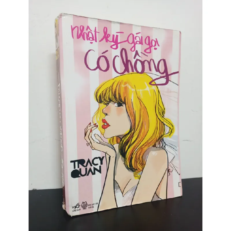 [Phiên Chợ Sách Cũ] Nhật Ký Gái Gọi Có Chồng - Tracy Quan 0201 403708