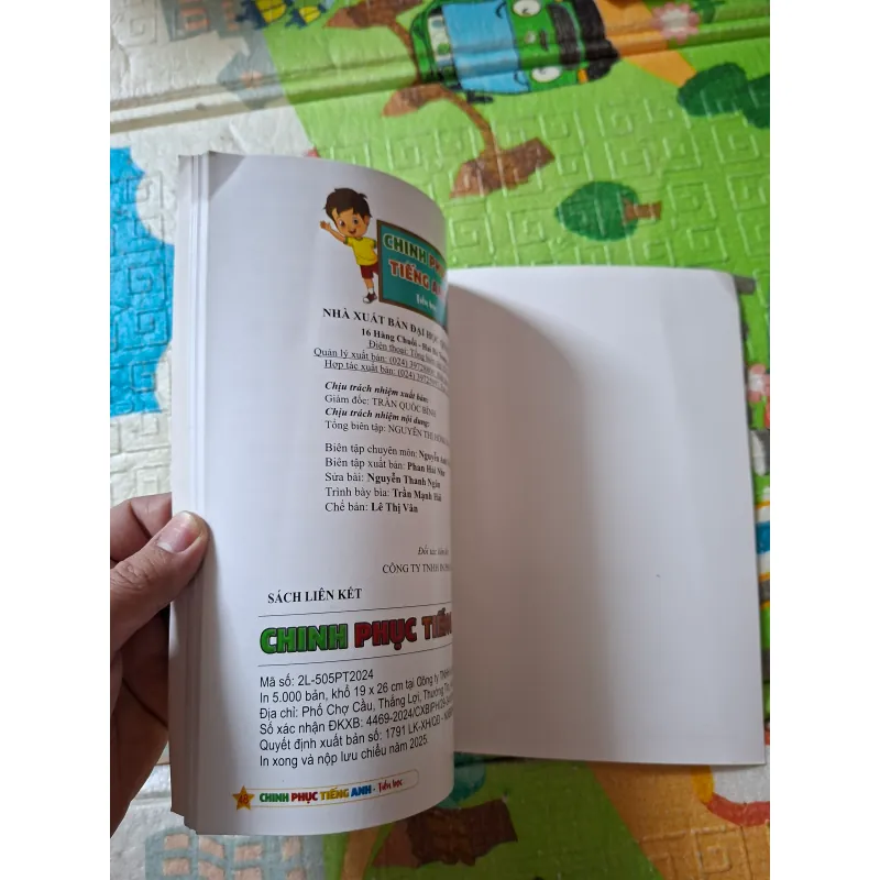 Chinh phục Tiếng Anh Tiểu học 973214