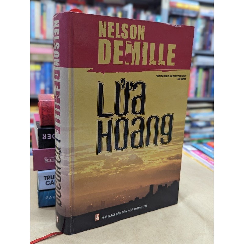 Lửa Hoang - Nelson Demille 137600