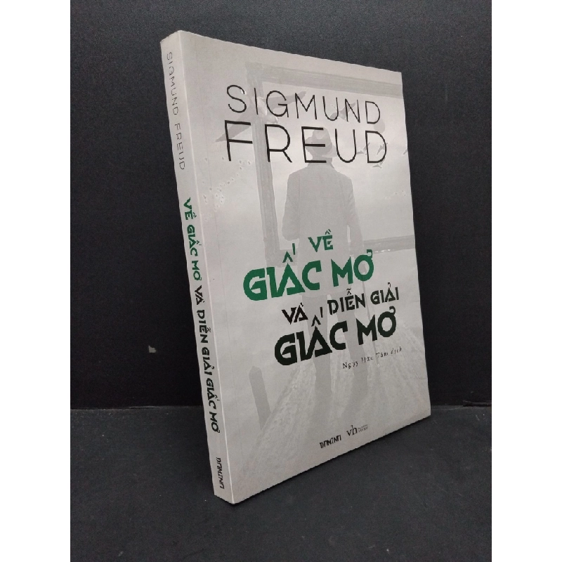 Về giấc mơ và diễn giải giấc mơ mới 90% bẩn nhẹ 2019 HCM1410 Sigmund Freud KHOA HỌC ĐỜI SỐNG 309099