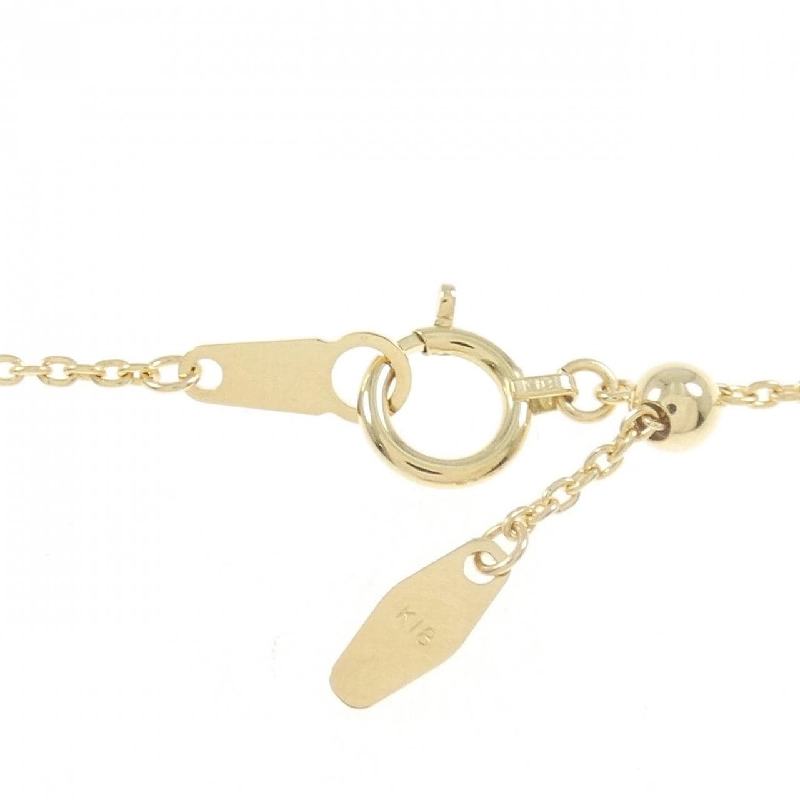 K18YG Dây chuyền kim cương 0.317CT 0.312CT 0.324CT VLY SI1 VG-GOOD - Hàng hiệu Chính hãng 873712