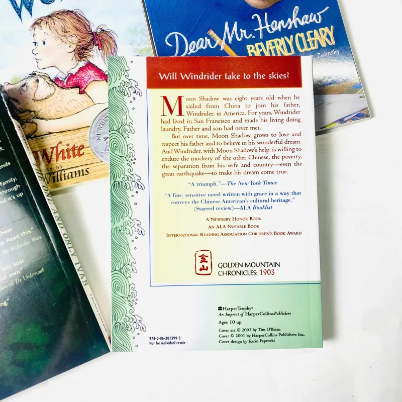 Newbery -Tiểu thuyết thiếu nhi kinh điển – Đạt giải Newbery danh giá - Trọn bộ 9 quyển 746140