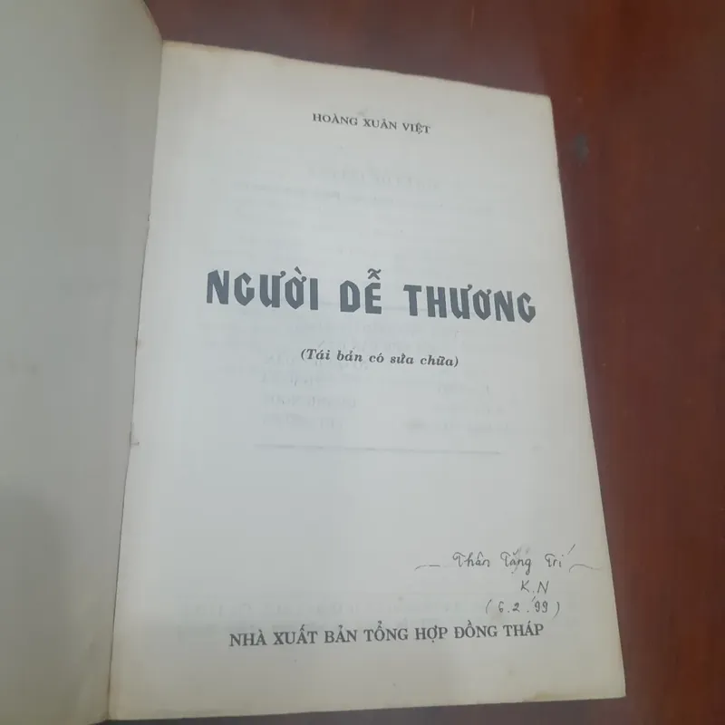 Hoàng Xuân Việt - NGƯỜI DỄ THƯƠNG 570056