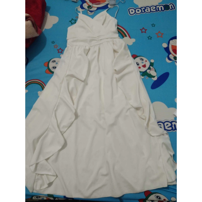 Váy 2 dây tiểu thư dáng dài size M  500036