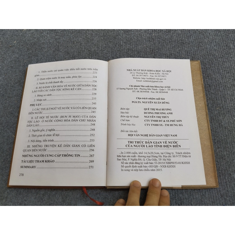 TRI THỨC DÂN GIAN VỀ NƯỚC CỦA NGƯỜI LÀO Ở TỈNH ĐIỆN BIÊN 464402