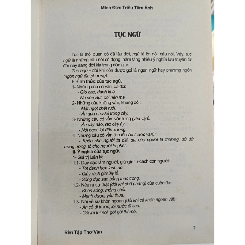 Rèn tập thơ văn - Minh Đức Triều Tâm Ảnh 549636