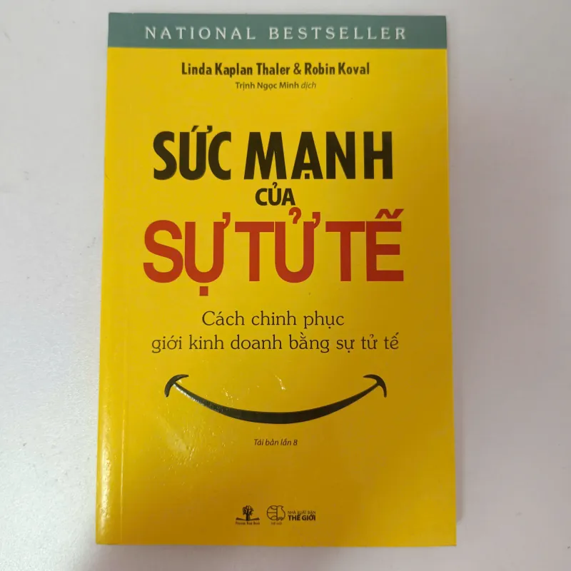 Sức Mạnh Của Sự Tử Tế – Linda Kaplan Thaler & Robin Koval (Trịnh Ngọc Minh dịch) 971286