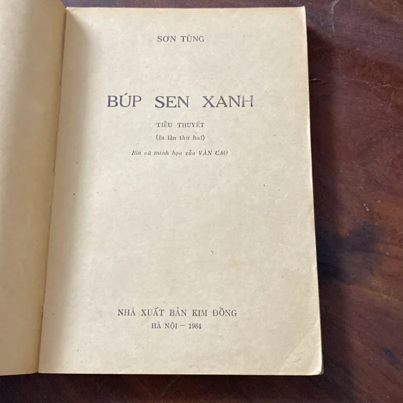 BÚP SEN XANH, SƠN TÙNG (XB 1984) 1035579