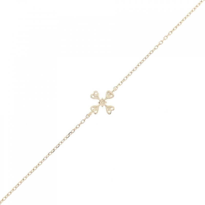 K10YG Heart Diamond Bracelet - Hàng hiệu Authentic 878325