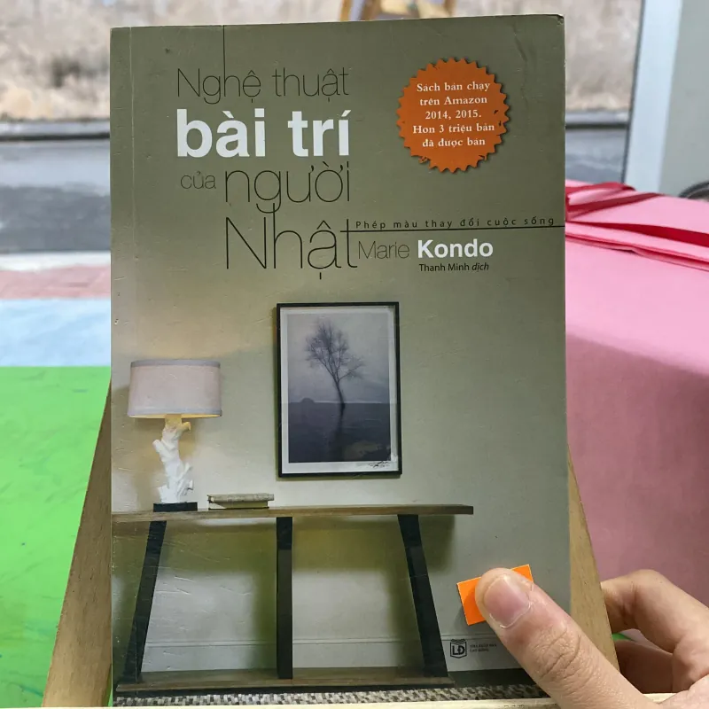 📕 Sách”NGHỆ THUẬT BÀI TRÍ CỦA NGƯỜI NHẬT” tác giả Marie Kond 746360