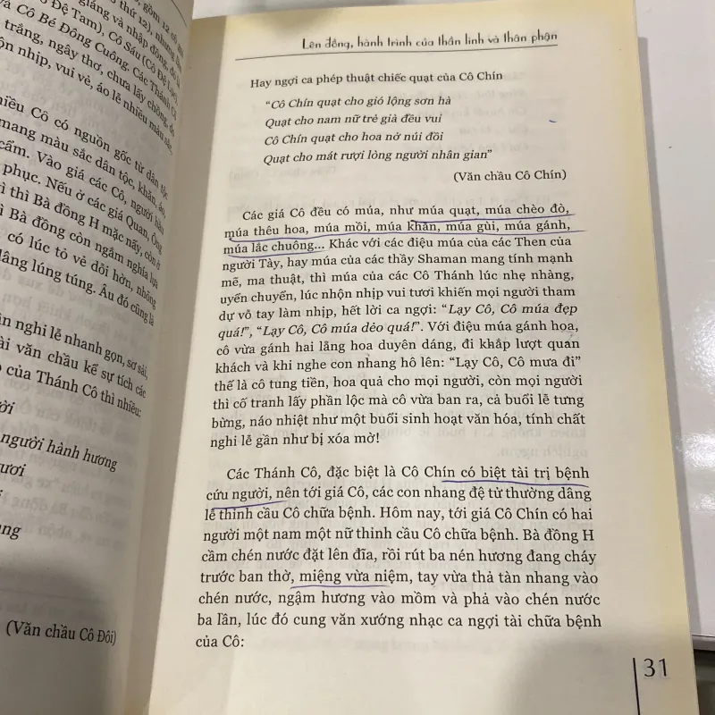 LÊN ĐỒNG - HÀNH TRÌNH CỦA THẦN LINH VÀ THÂN PHẬN 970189