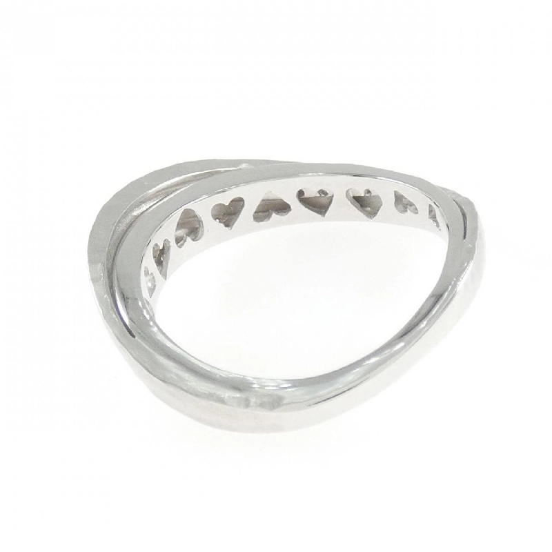 Nhẫn kim cương 750WG 670367