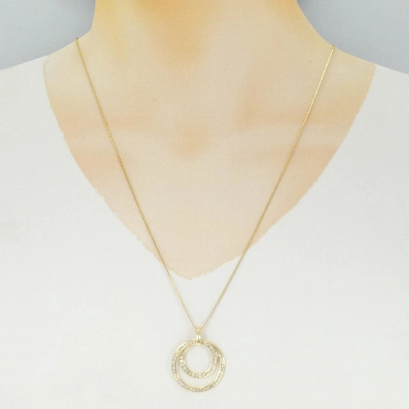 Dây chuyền kim cương Yukizaki 1.00CT - Hàng hiệu Authentic 840287