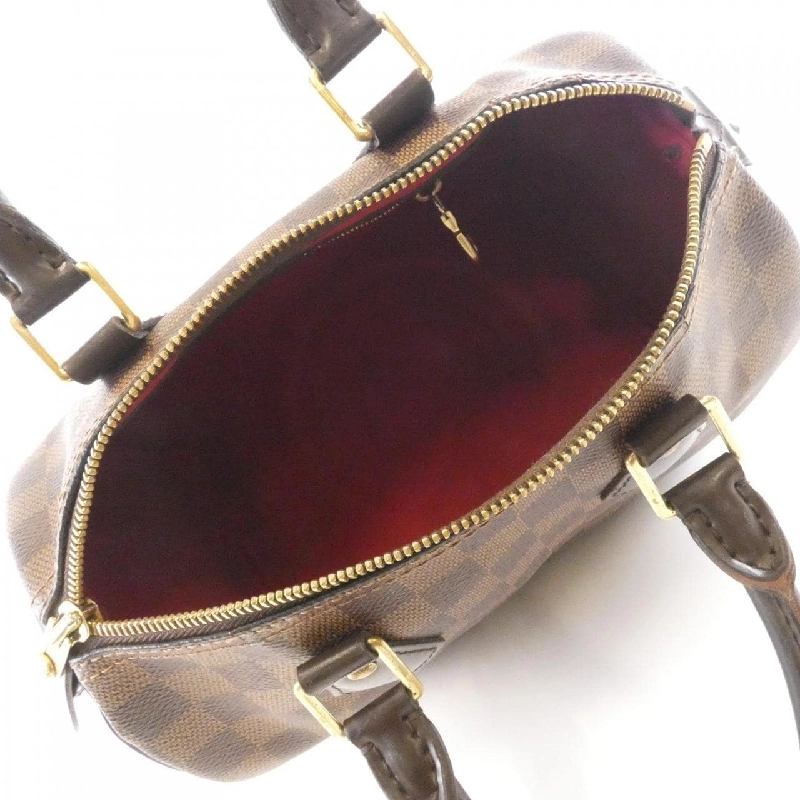 Túi xách Boston Louis Vuitton Damier Speedy 25cm N41365 - Hàng hiệu Chính hãng 770689