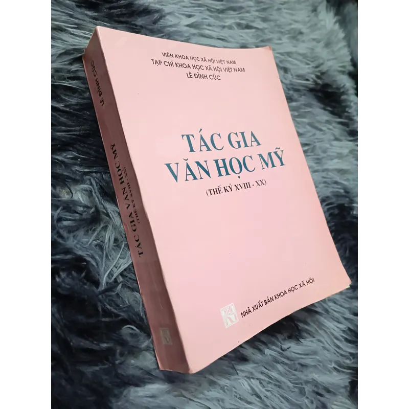 Tác gia văn học Mỹ (Lê Đình Cúc) 699579