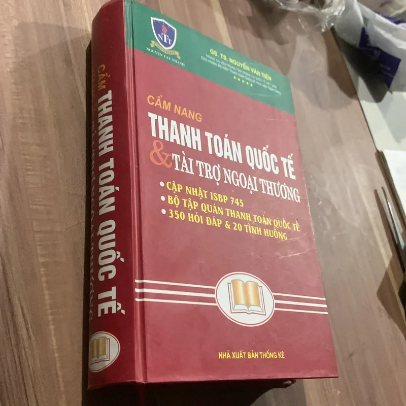 Cẩm nang THANH TOÁN QUỐC TẾ & TÀI TRỢ NGOẠI THƯƠNG 604278