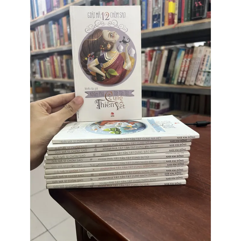 GIẢI MÃ 12 CHÒM SAO (BỘ 12 CUỐN) 1010084