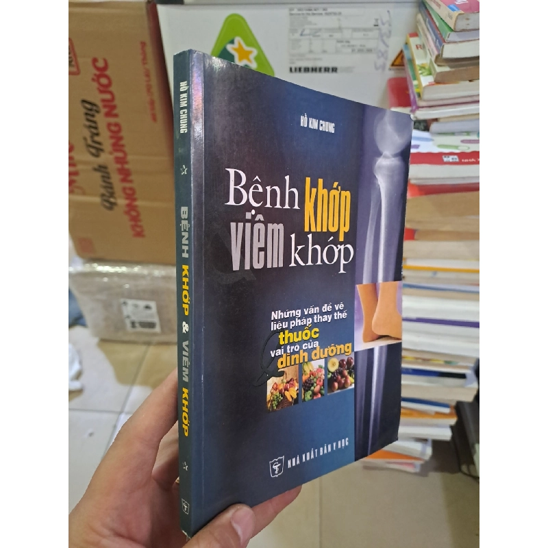 Bệnh khớp viêm khớp mới 80% ố nhẹ Hồ Kim Chung 2006 HCM.TN2308 SỨC KHỎE - THỂ THAO 924804