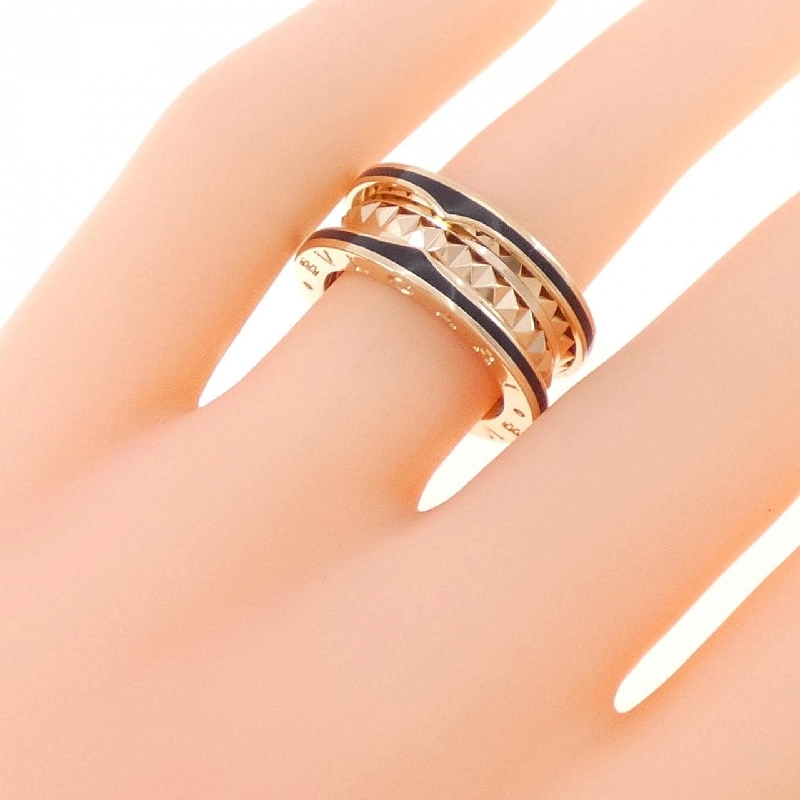 Bulgari B.zero1 Rock 2 Band Ring - Hàng hiệu Authentic 838843