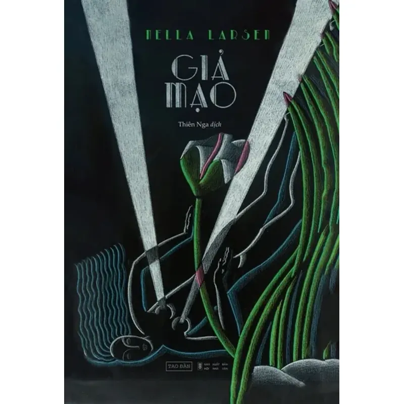 Sách Giả Mạo (Bìa cứng) - nph Tao Đàn - Nella Larsen 1041993