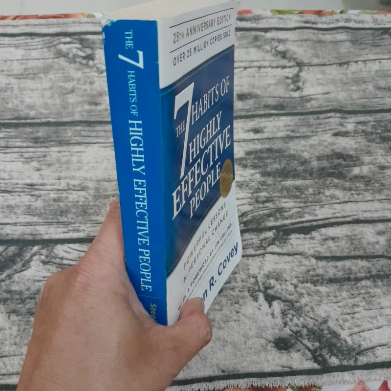 Ngoại văn tiếng Anh. THE 7 HABBITS OF HIGHLY EFFECT PEOPLE. Stephen R. Covey 762607