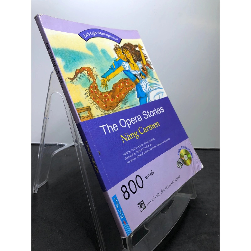 Nàng Carmen The opera stories 800 words mới 85% bẩn nhẹ Let's Enjoy Masterpieces HPB0508 HỌC NGOẠI NGỮ 451231
