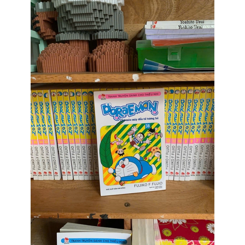 Truyện tranh- Doraemon truyện Ngắn Trọn Bộ 45 Tập - NXB Kim Đồng 507122
